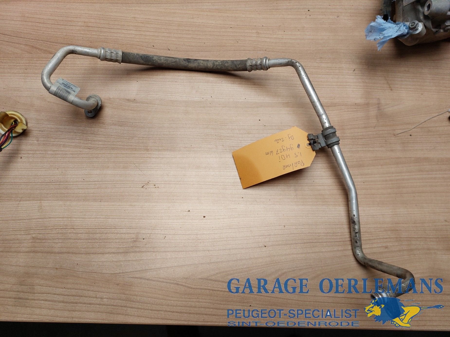 airco leiding peugeot partner 1.5 hdi, 9822433480, -, Utilisé, -, ARN reconnu