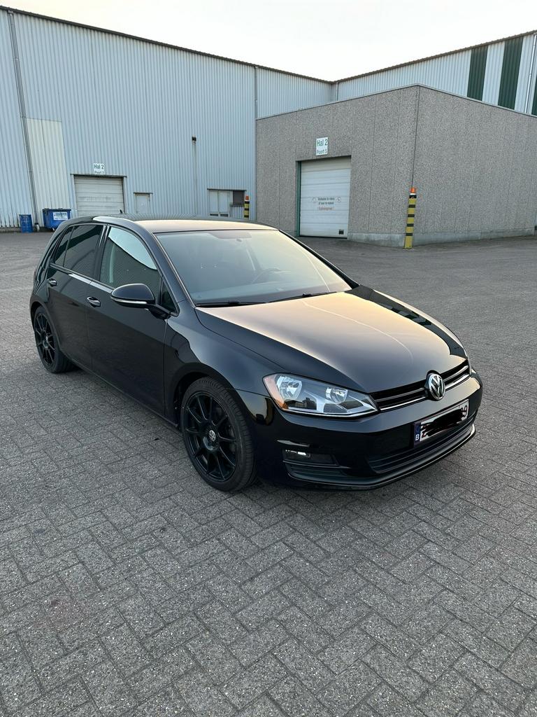 VW Golf 7 2.0 TDI Blue Motion, Achat, 149 g/km, Entretenue par le concessionnaire, 5 portes
