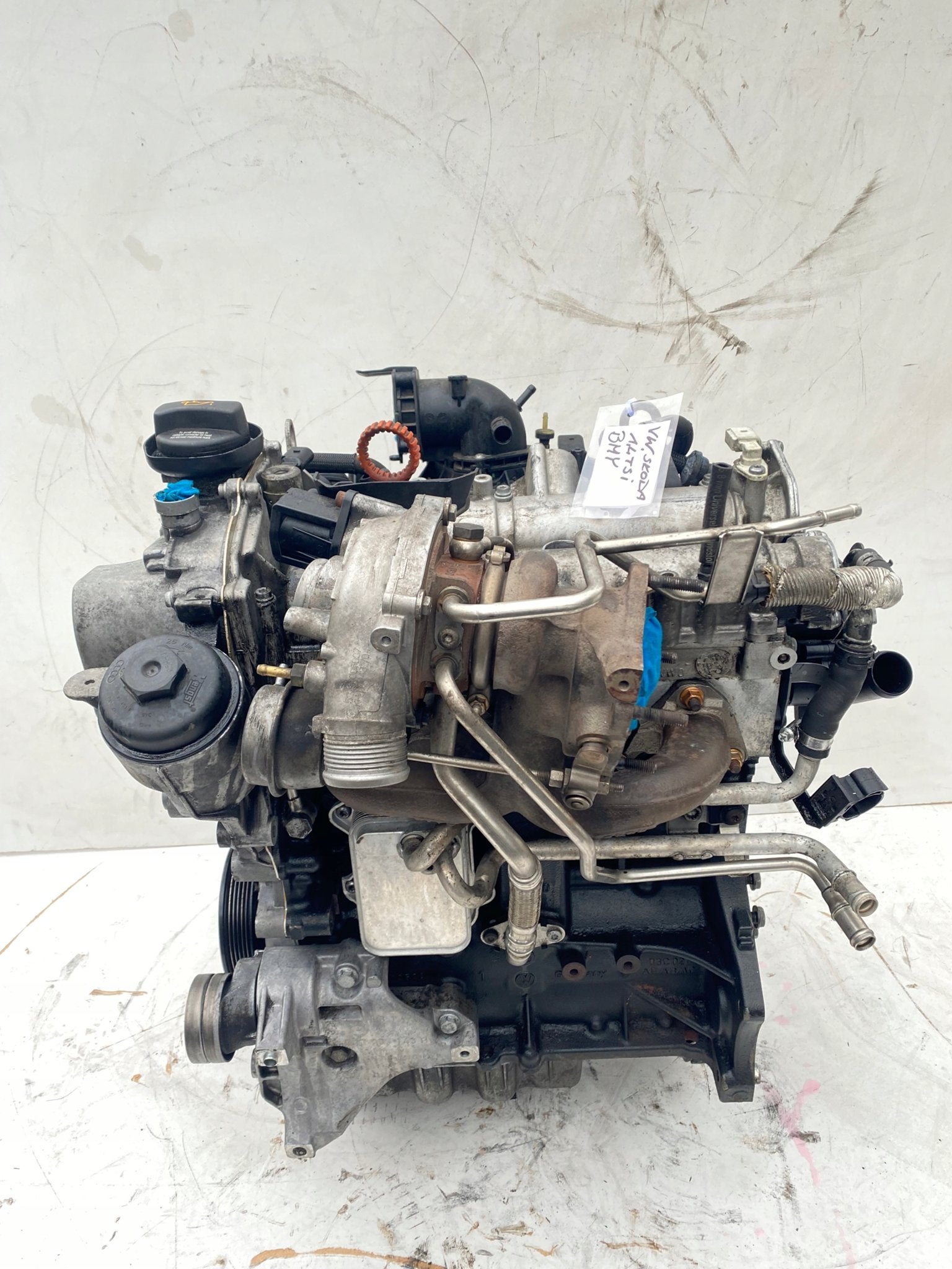 Moteur BMY Complet JETTA TOURAN VW GOLF, Envoi, Utilisé, Daihatsu