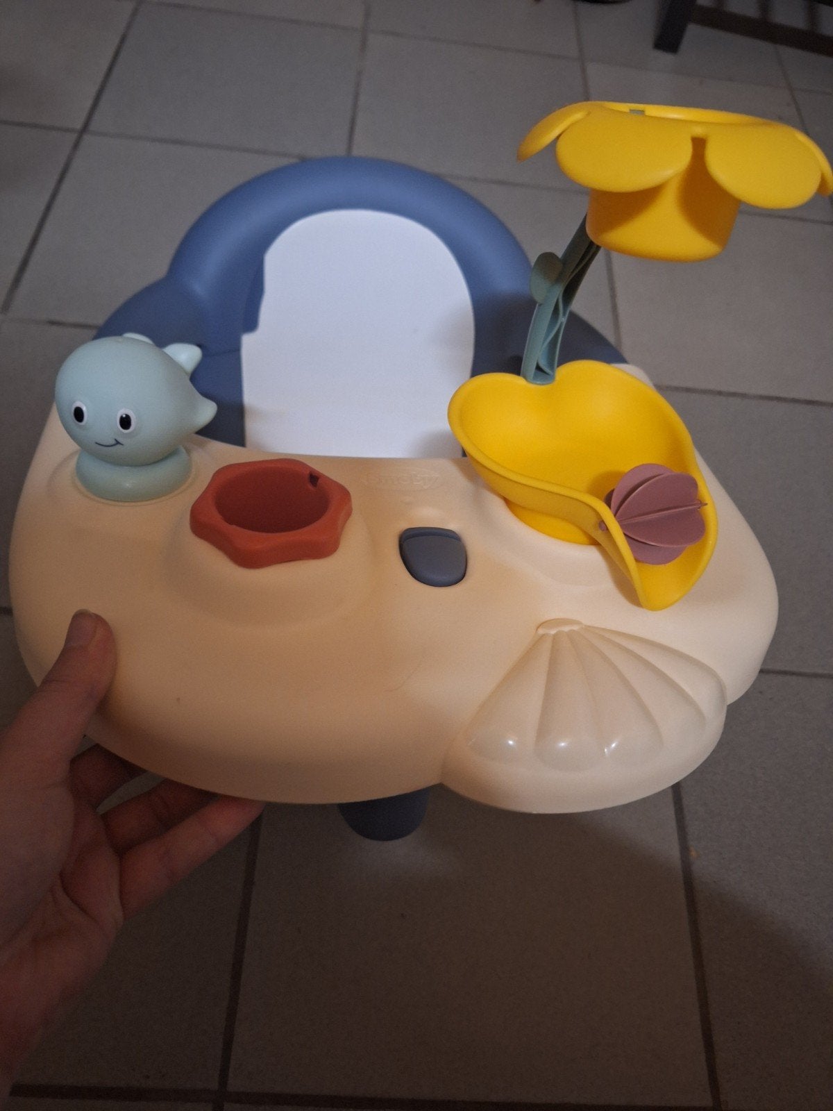 Smoby badzitje, Kinderen en Baby's, Ophalen, Smoby, Badzitje, Zo goed als nieuw