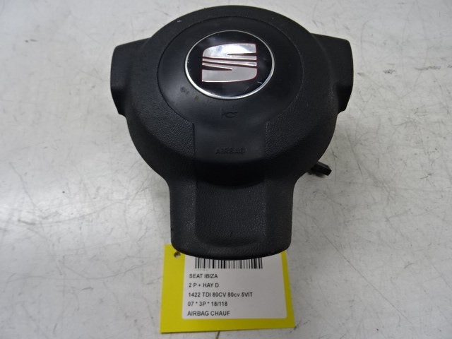 AIRBAG STUUR Seat Ibiza III (6L1) (01-2002/11-2009) (C05701), Gebruikt, Service@seat.de, Seat Deutschland GmbH, Seat