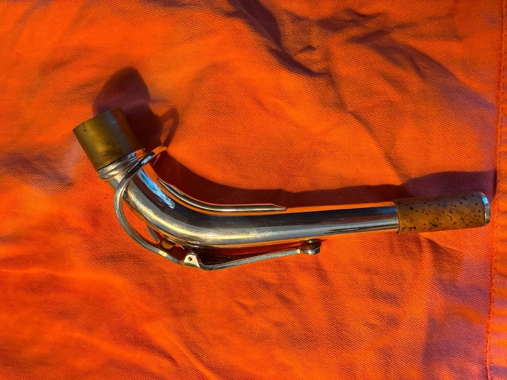 Selmer Alto série 3 en métal argenté, Enlèvement ou Envoi, Utilisé, Alto, Avec valise
