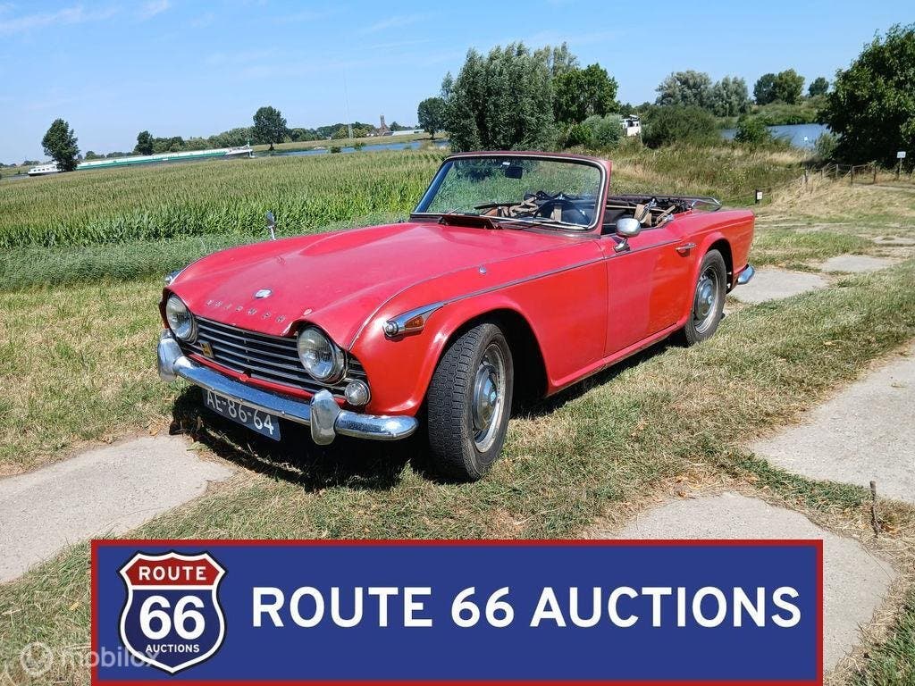 Triumph TR4A | 1968 | Route 66 Auctions, foto 4