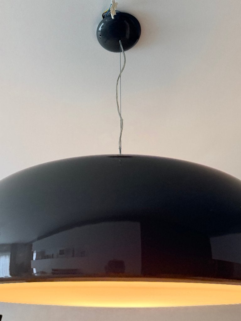 Flos Smithfield hanglamp – Jasper Morrison, Maison & Meubles, Enlèvement, Comme neuf, Tijdloos design, E27 (grand)