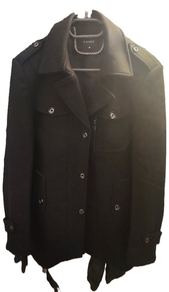 veste d'hiver, Kleding | Heren, Jassen | Winter, Ophalen, Zwart, Nieuw, AUTRE