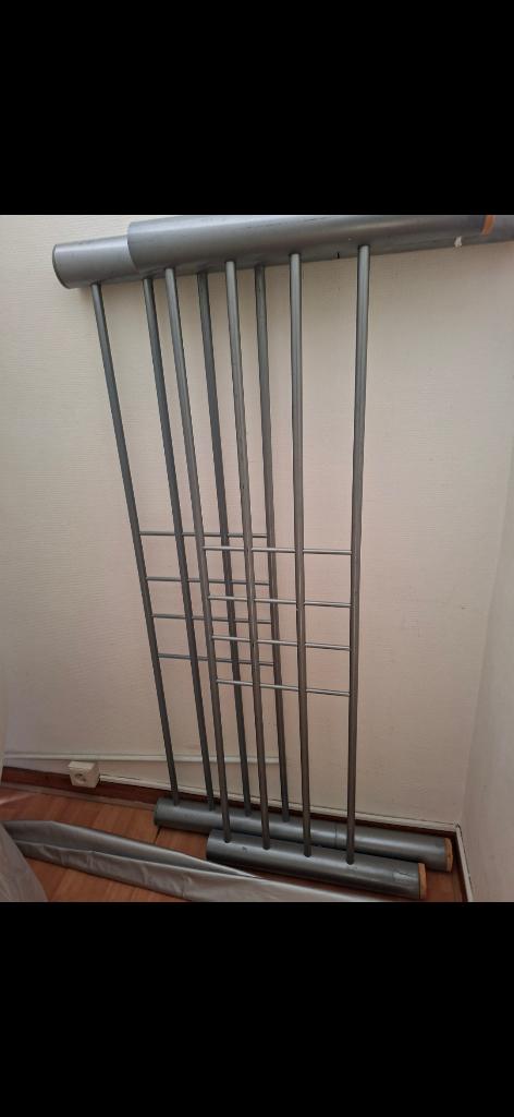 Lit140cm sommier et matelas, Enlèvement, 140 cm, Sommier