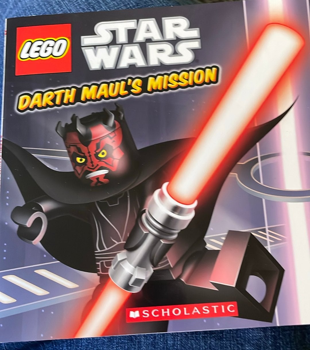LEGO Star Wars leesboek "Darth Maul's Mission", Verzamelen, Ophalen, Zo goed als nieuw