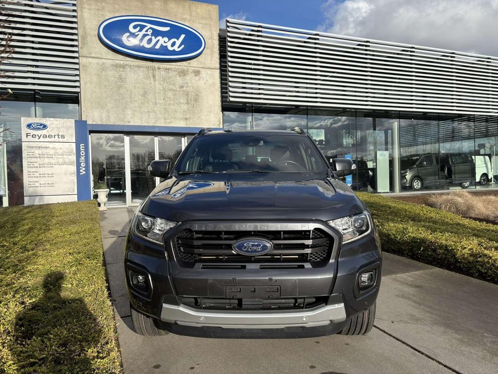 Ford Ranger SC BiT EcoBlue Wildtrak AUT (automatique), Autos, Cuir, Argent ou Gris, Achat, Entreprise