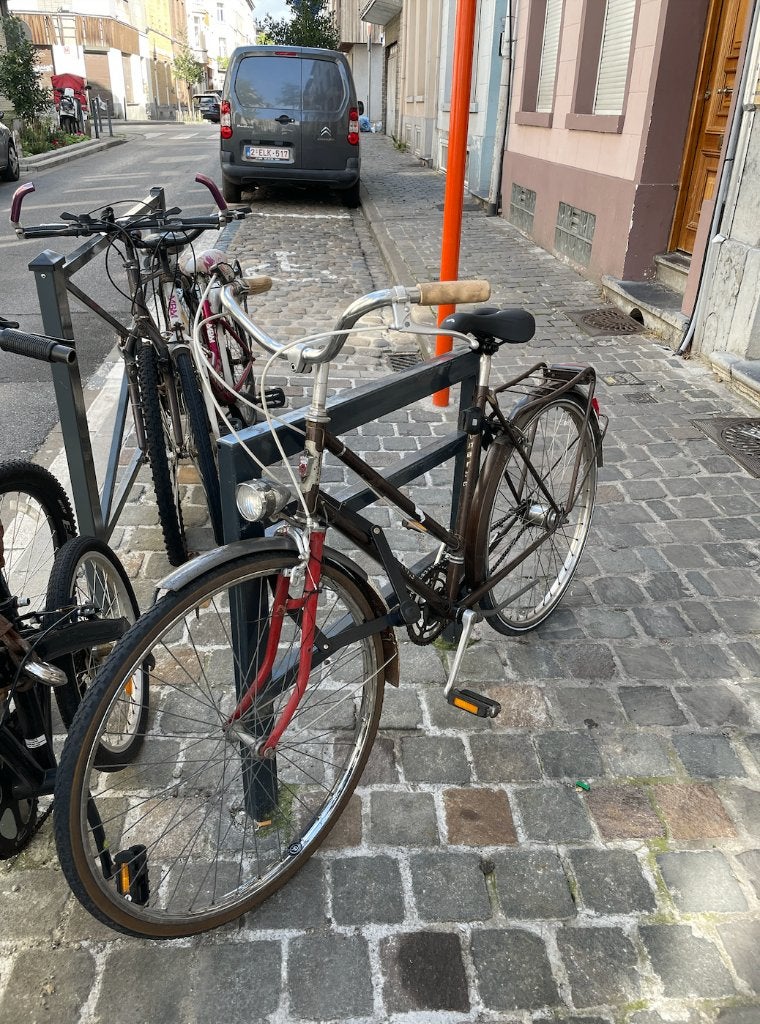 Vélo ville NORTA Vintage, trois vitesses, plutôt petit, Vitesses, Frein sur jante, Enlèvement, Utilisé