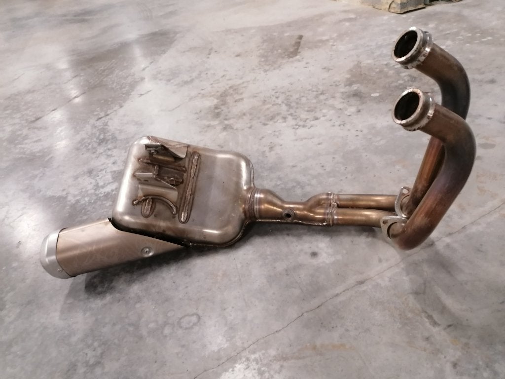 YAMAHA Tracer 700-MT 07 ABS Ligne complète origine impec, Motos, Enlèvement, Neuf