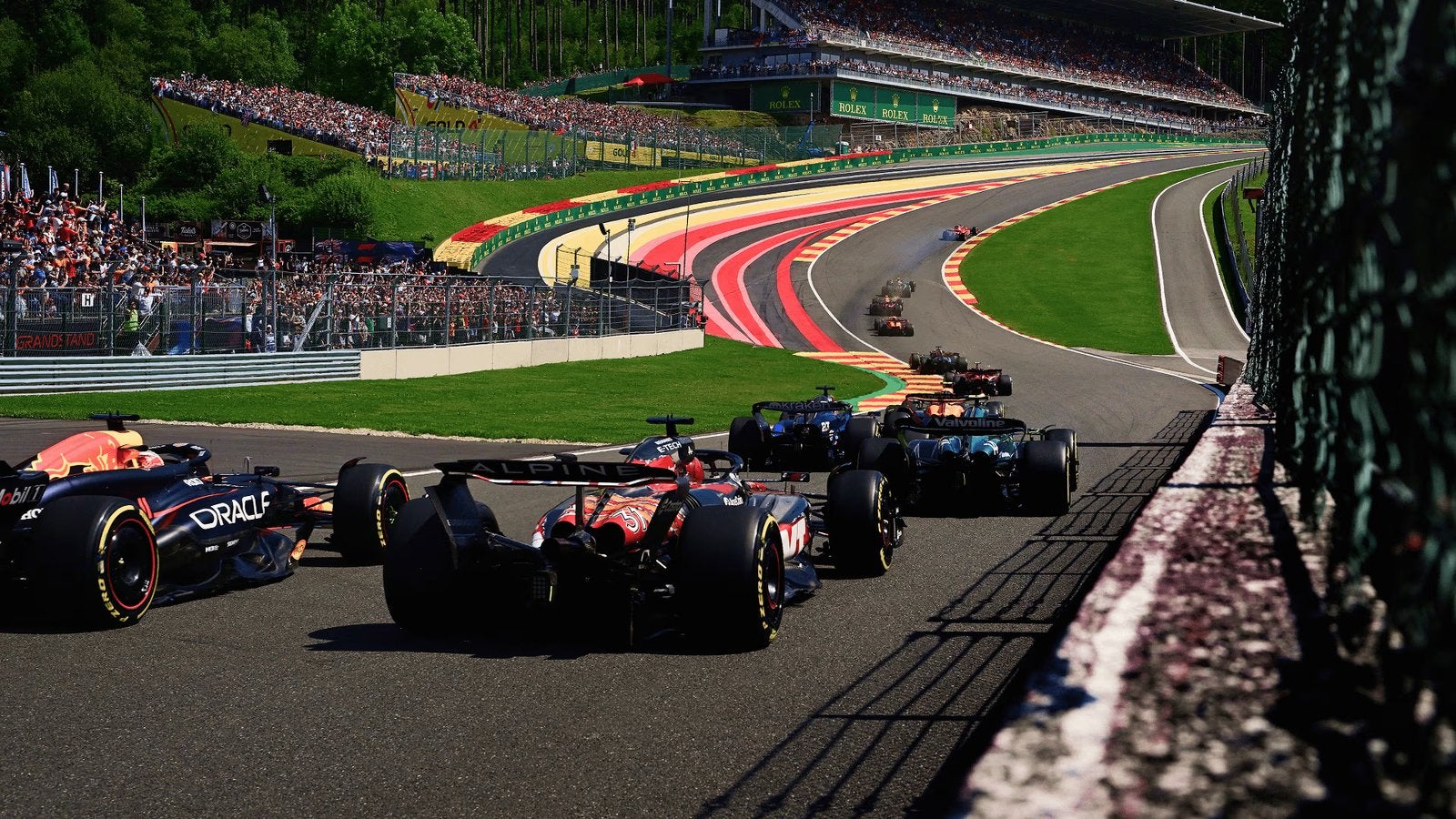 F1-tickets — Grand Prix van Spa (zondag — brons), Tickets en Kaartjes, Sport | Overige