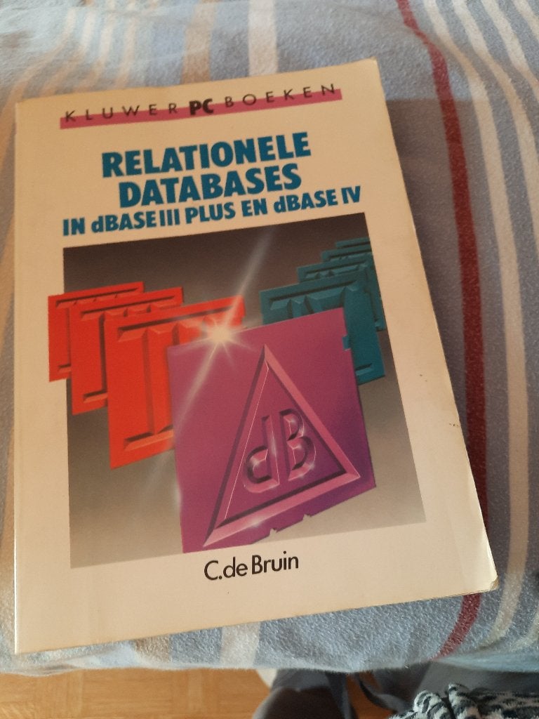 relationele databases van kluwer pc boeken, Enlèvement ou Envoi