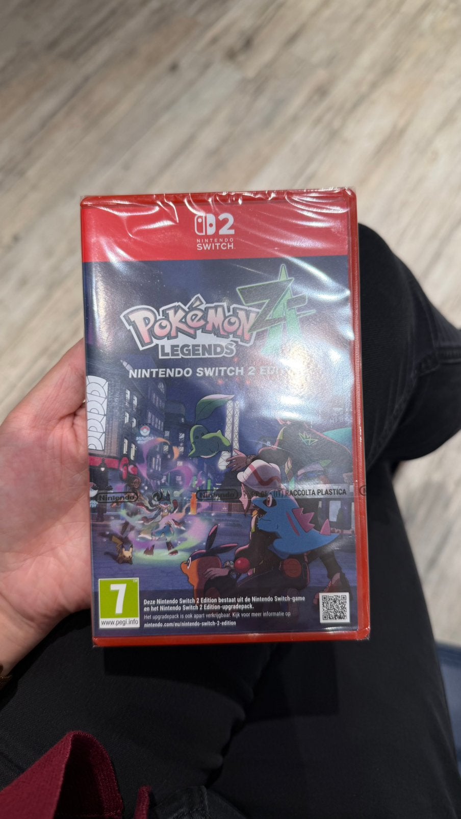 Pokémon Legends ZA - Nintendo Switch 2, Ophalen of Verzenden, Nieuw