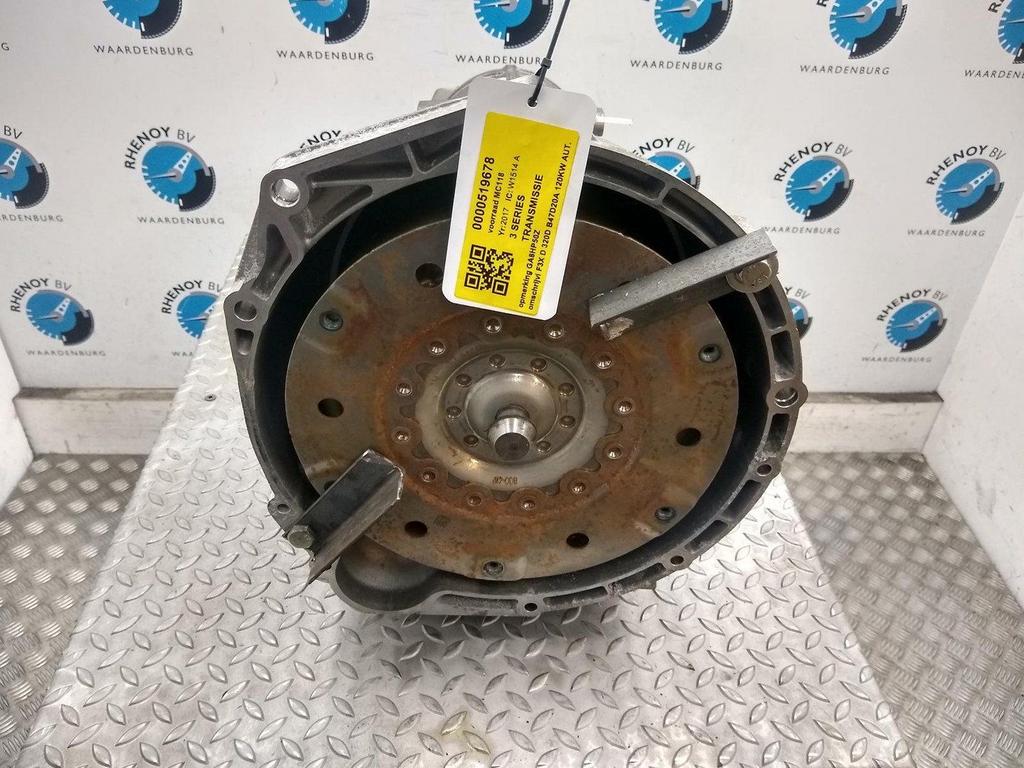 BMW 3 SERIES TRANSMISSIE / VERSNELLINGSBAK 2017, Ophalen of Verzenden, Gebruikt, Stiba lid
