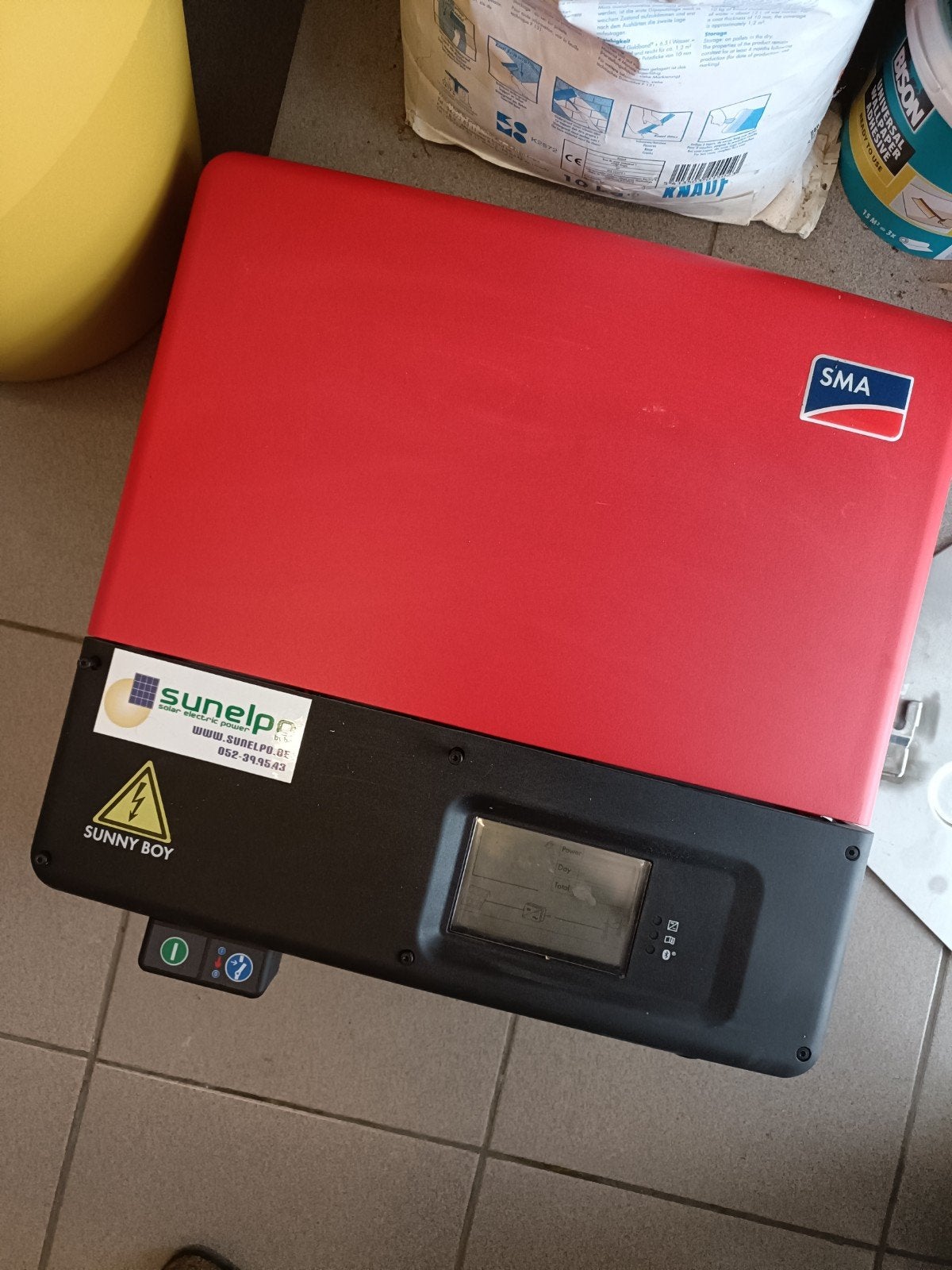Sunnyboy sma, Doe-het-zelf en Bouw, Ophalen, Gebruikt
