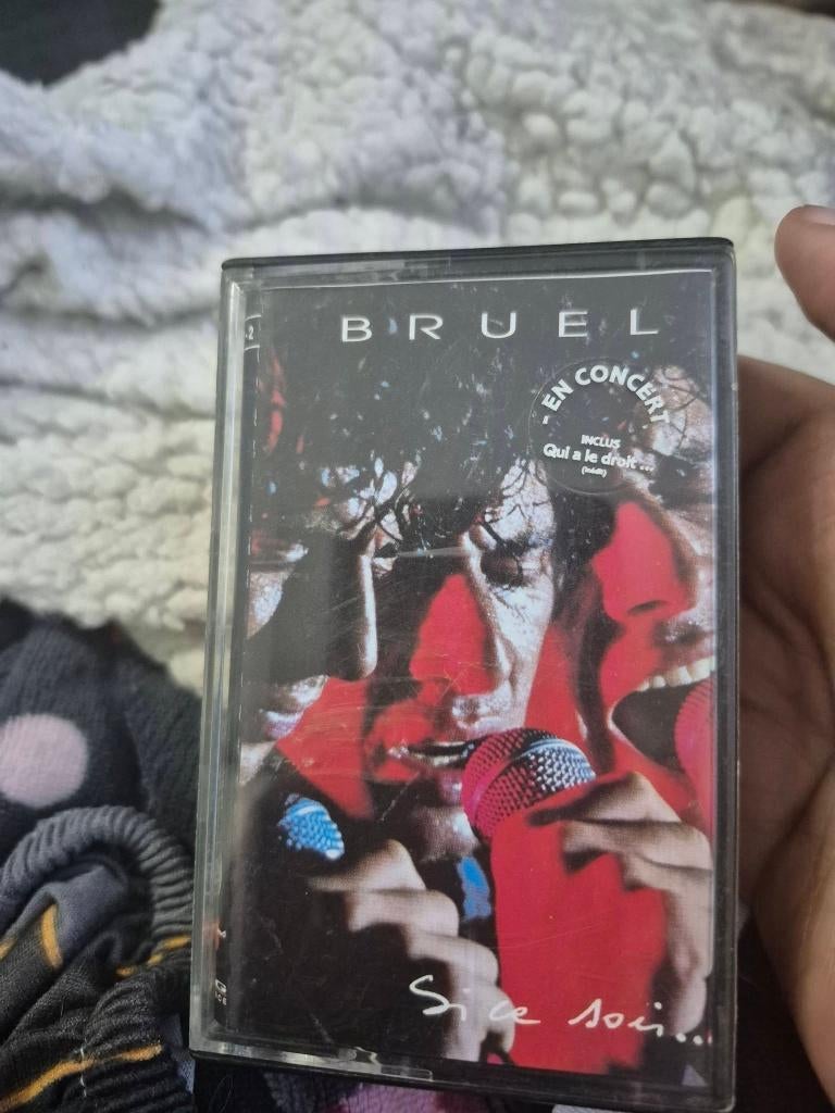 cassette Patric Bruel, Enlèvement, Comme neuf, Autres types