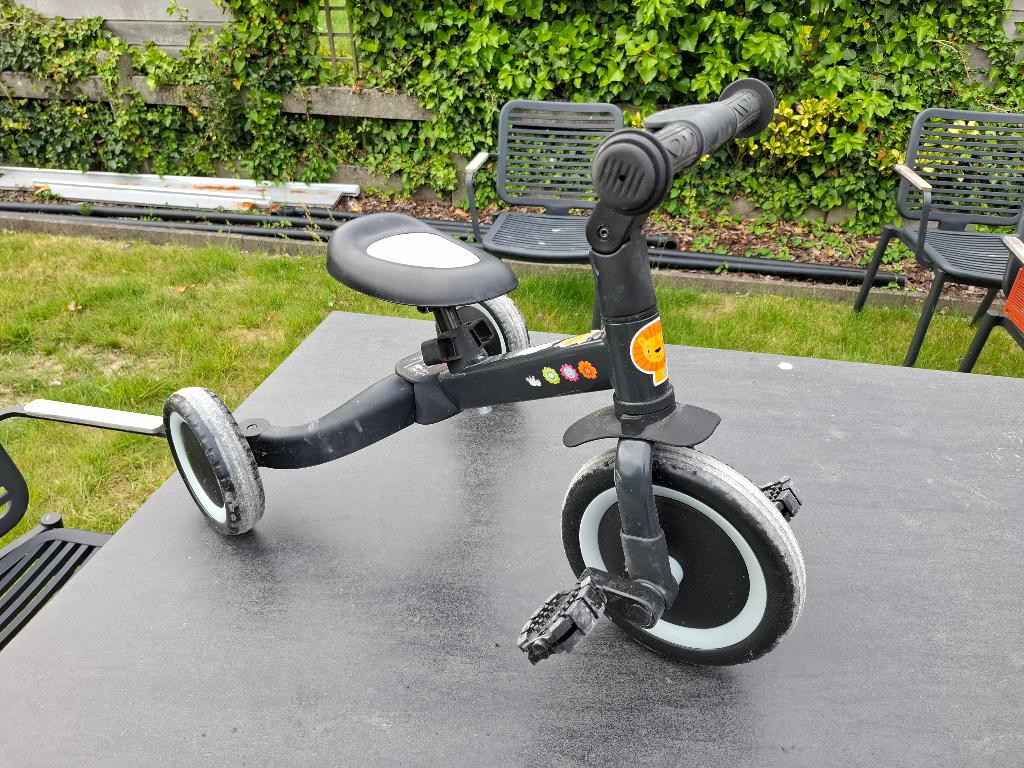 Kinderfietsje, Ophalen, Gebruikt