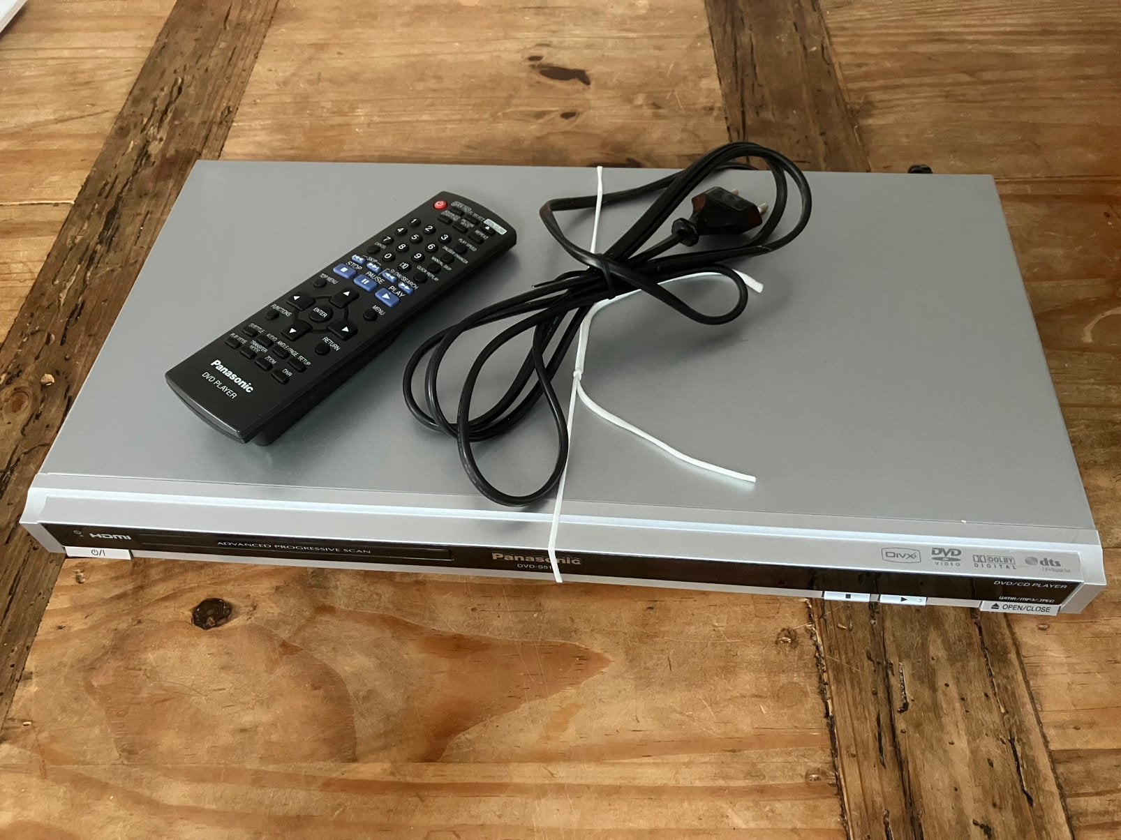 Cd player, Audio, Tv en Foto, DVD spelers, Ophalen, Zo goed als nieuw