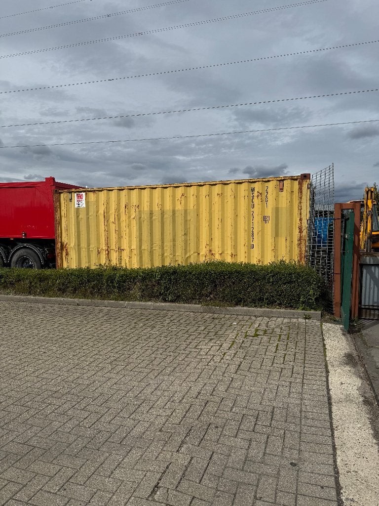 20 voet zeecontainer, Ophalen