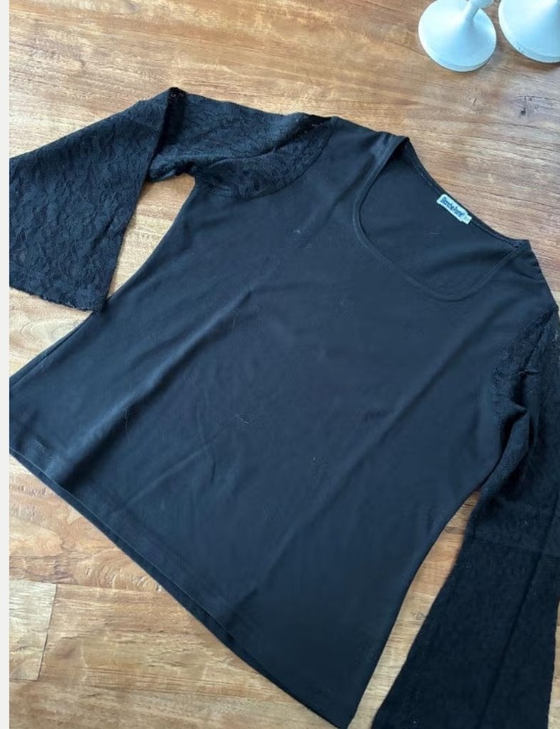 Blouse blanchporte maat 42/44, Zwart, Maat 42/44 (L), Ophalen of Verzenden, Zo goed als nieuw