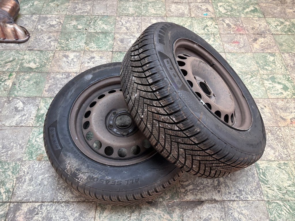2 JANTES 15" OPEL MERIVA B, RUE BRIGADE PIRON 307, Enlèvement, Utilisé, Garage_bila@yahoo.fr