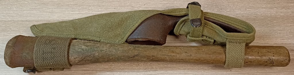 Piochon avec housse US M-1910 Diamond Calk 1944 ww2, Envoi, Armée de terre, Autres types