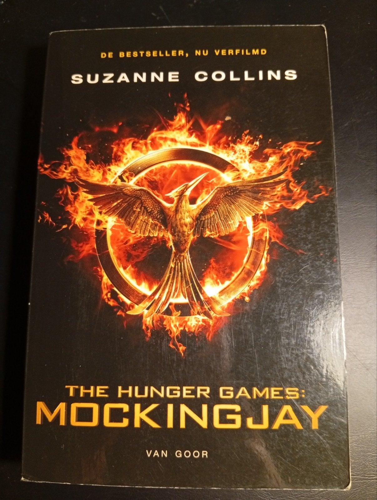 The Hunger Games : Mockingjay, Boeken, Suzanne Collins, Fictie, Ophalen, Gelezen
