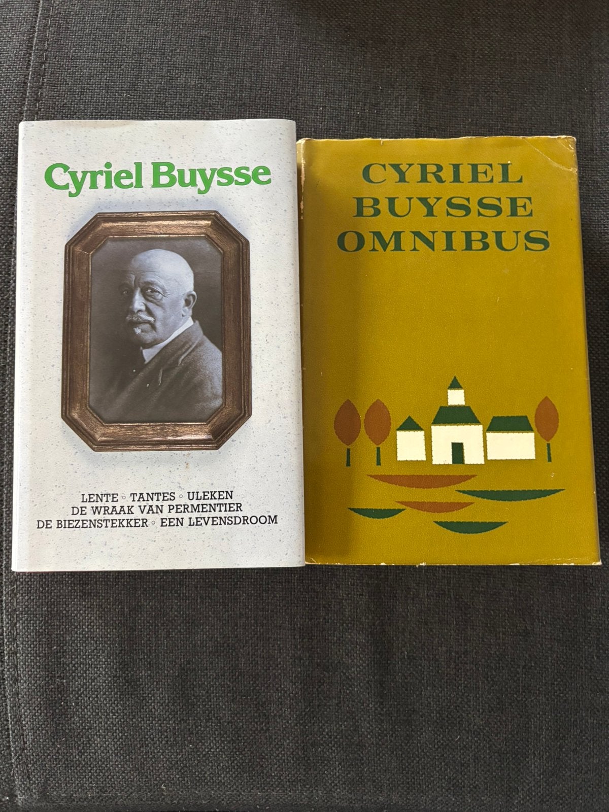 Cyriel Buysse, Ophalen, Zo goed als nieuw