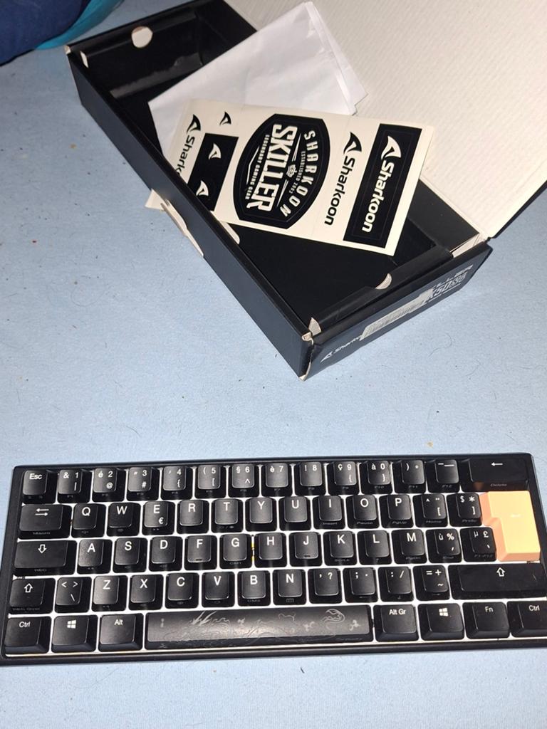 A vendre Ducky One 3 Mini 1x d'occasion !, Enlèvement