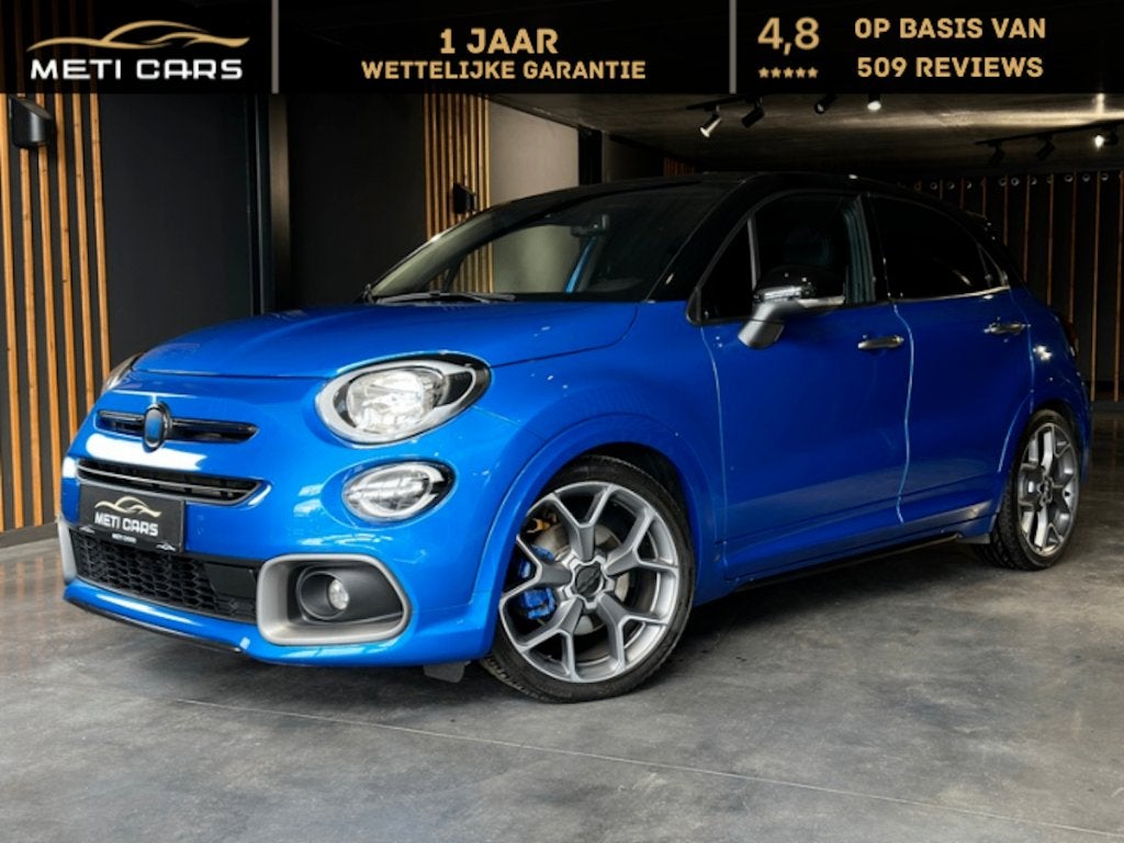 Fiat 500X 1.3 Sport | ACC | Caméra | LDW | Capteurs |..., Autos, 1332 cm³, Achat, Entreprise, Garantie prolongée