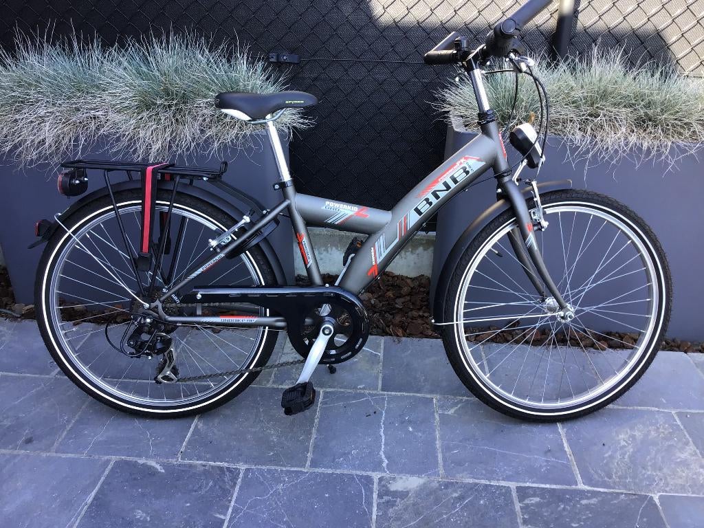 Prachtige als nieuwe jongensfiets.Banden 24 inch., 24 pouces, BNB, Comme neuf, Enlèvement