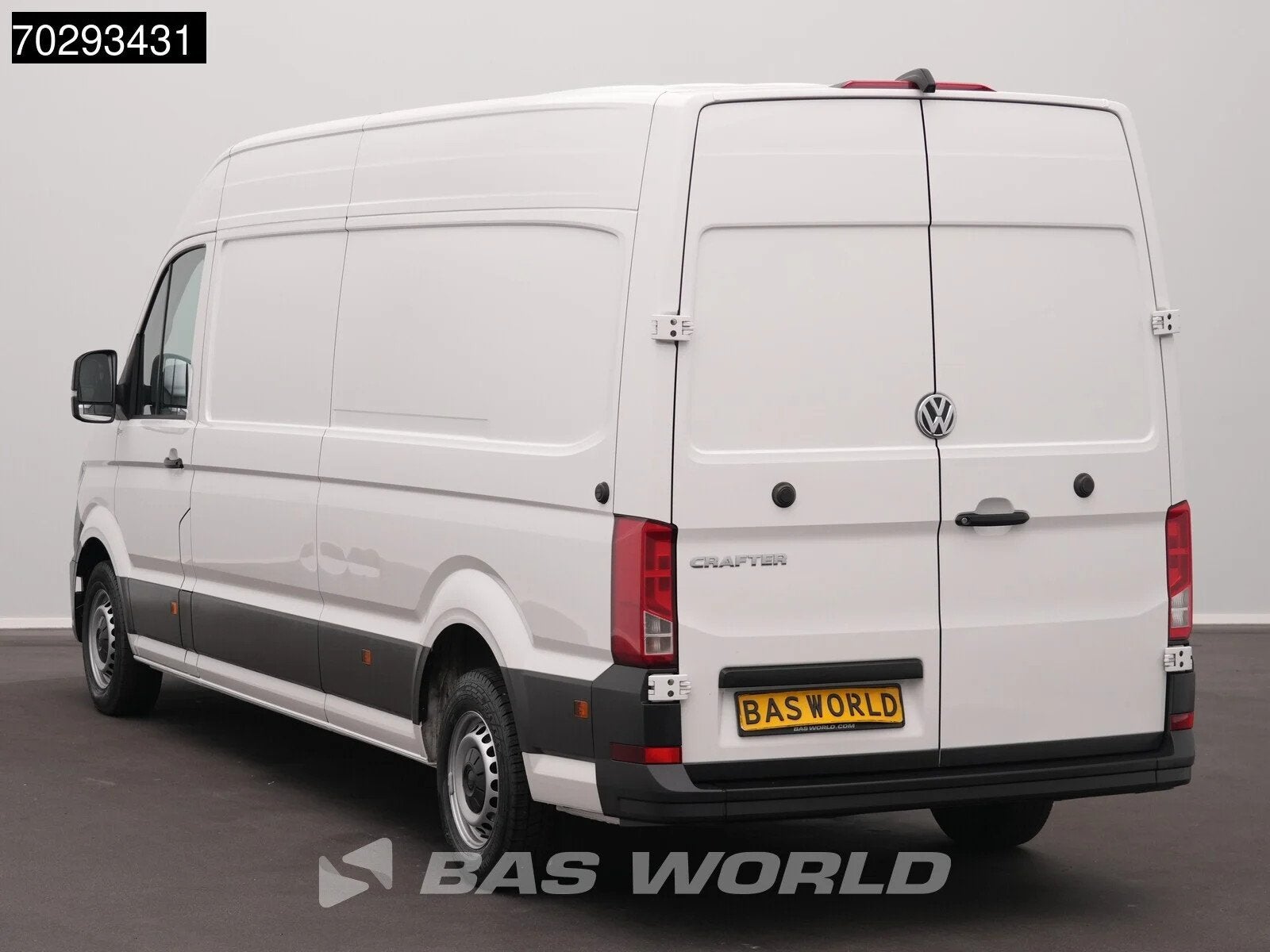 Volkswagen Crafter 177pk Koelwagen Carrier Viento 350 L4H3 A, Stof, Gebruikt, Euro 6, 4 cilinders