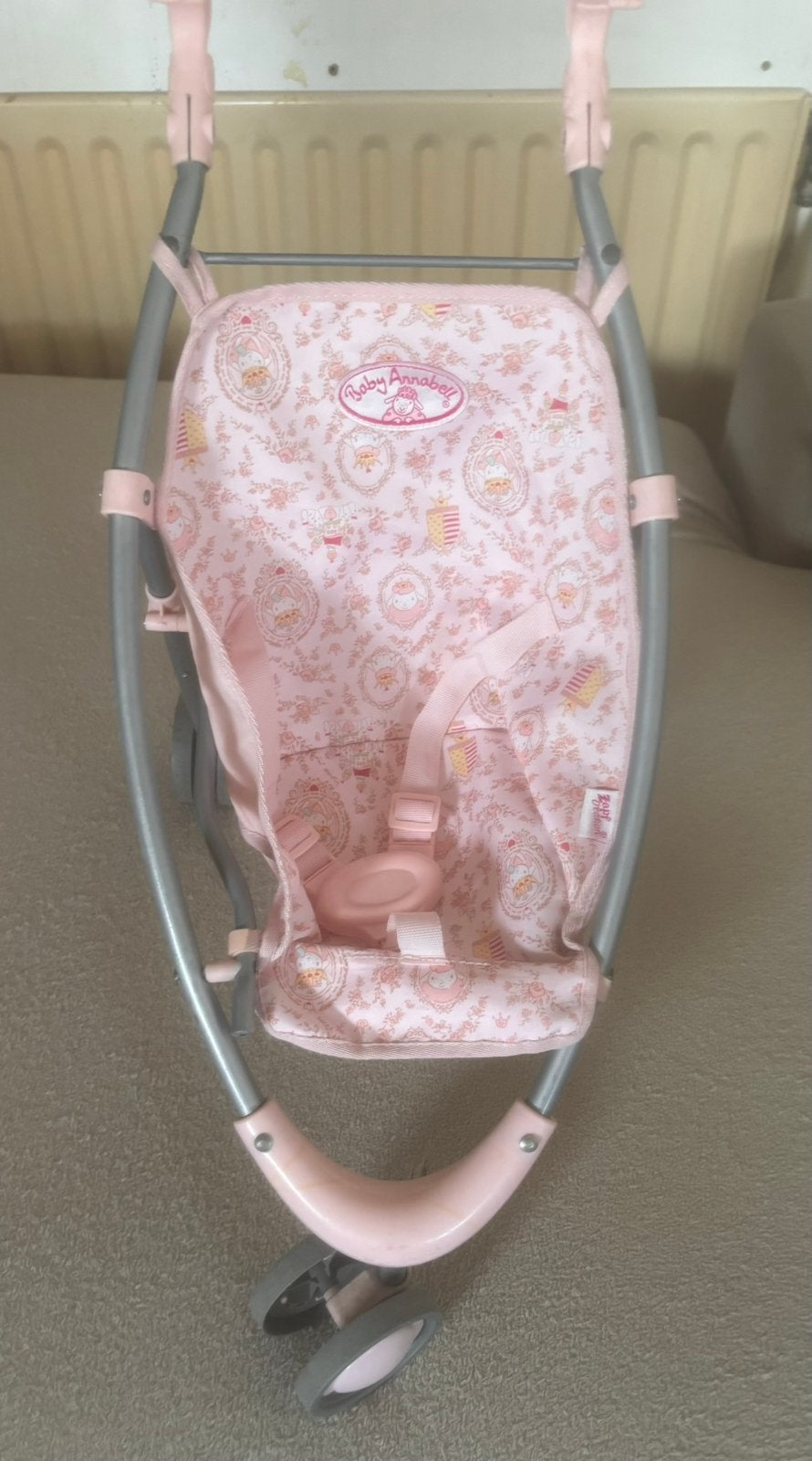 Poppen wagentje baby Annabel, Ophalen, Gebruikt, Babypop
