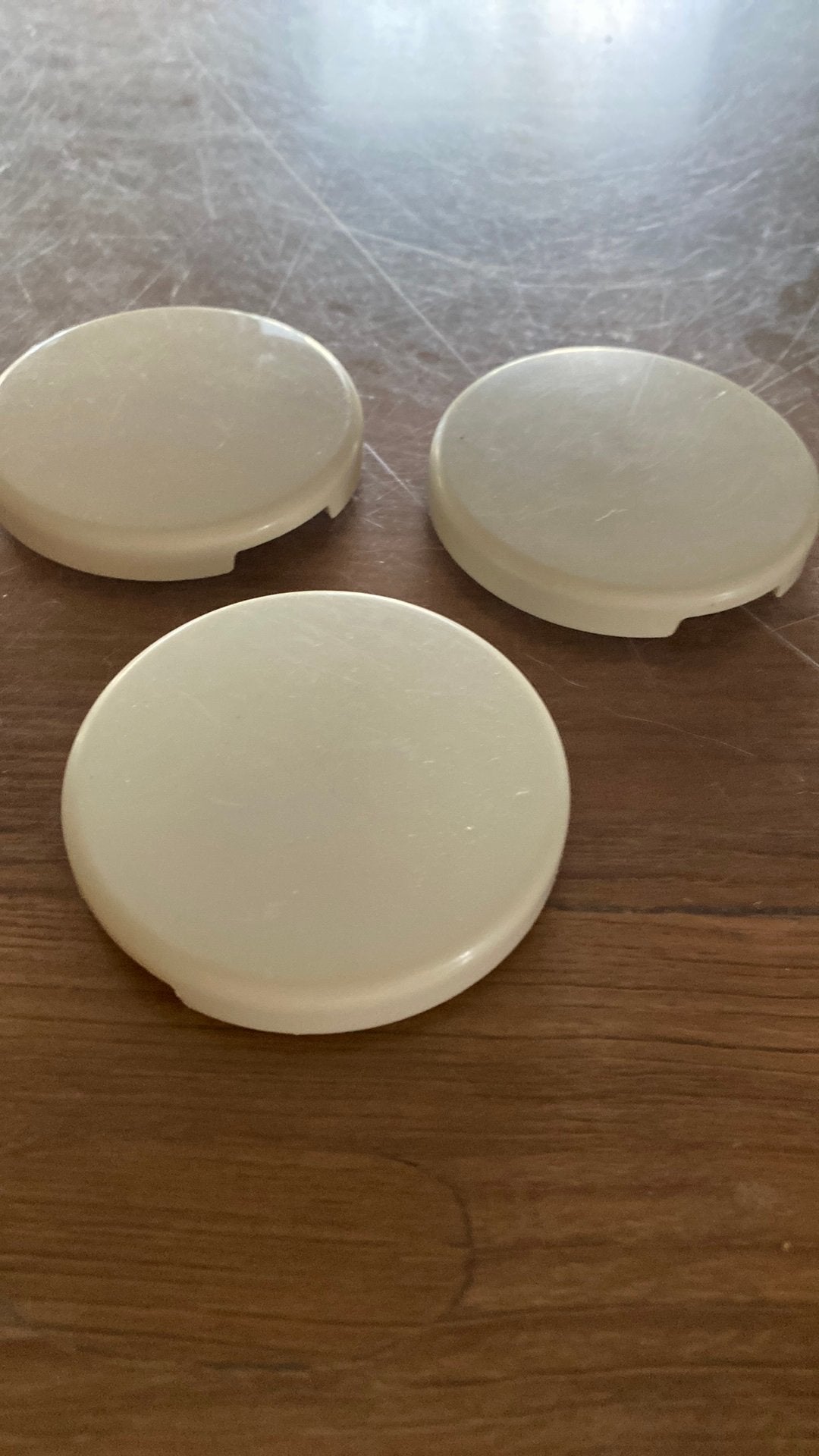 Tupperware vintage kruidenpotjes 3 deksels op overschot, Enlèvement, Comme neuf