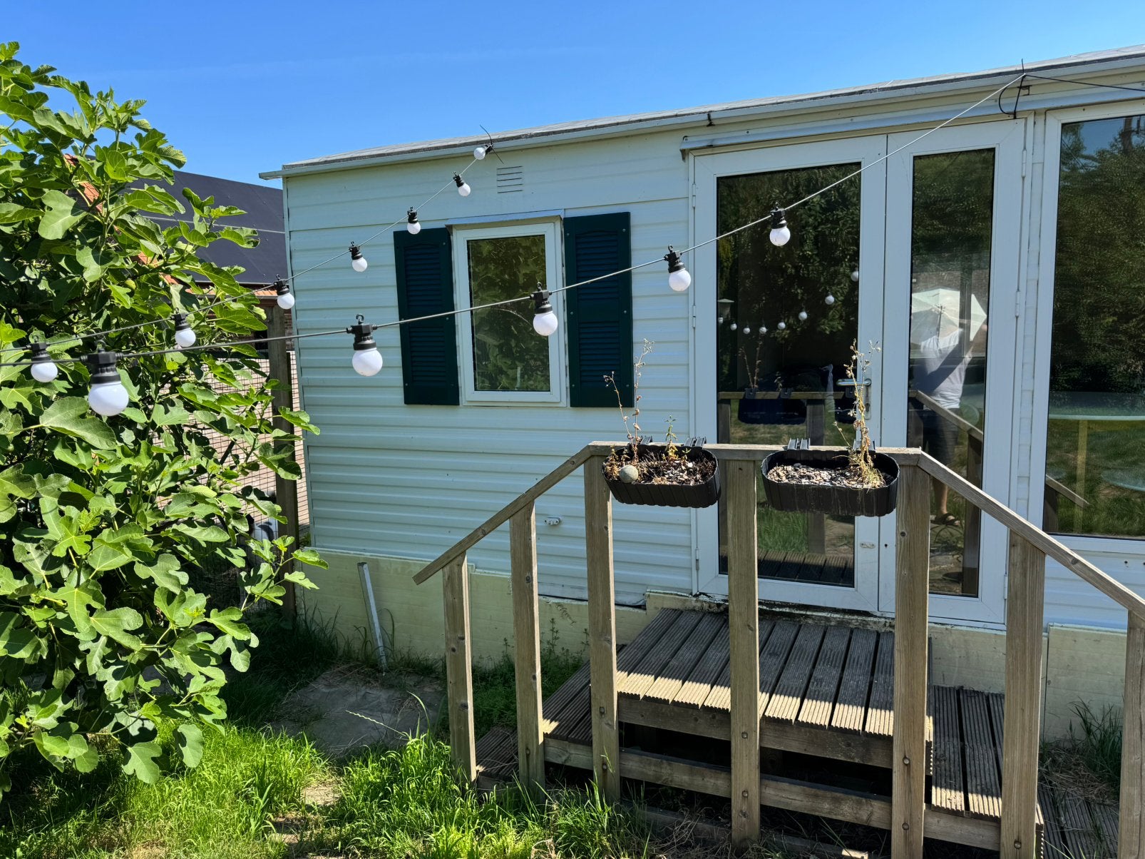 Stacaravan/ tiny house, Caravans en Kamperen, Tot en met 2
