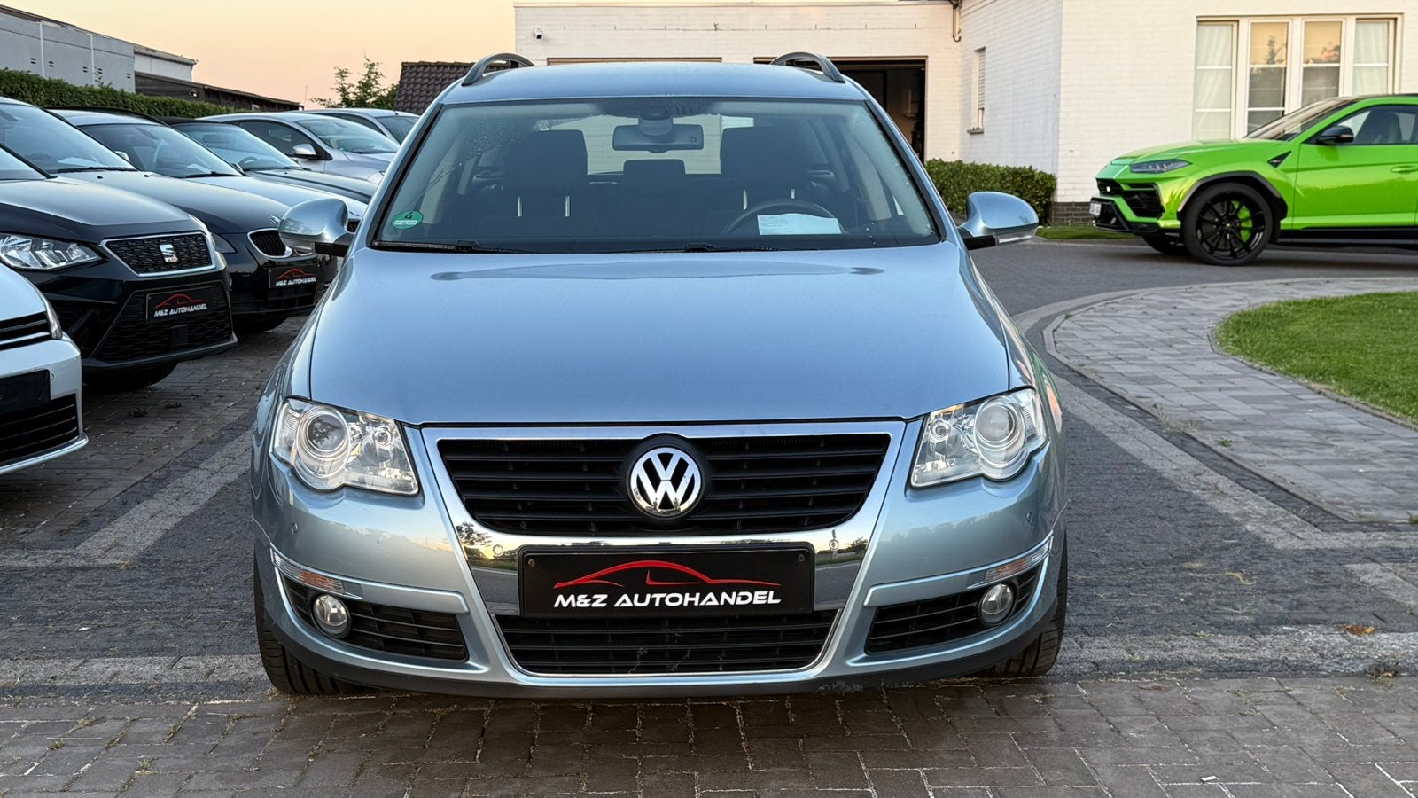 VW PASSAT 1.6 FSI * BENZINE * 80.000 KM * zeer proper !!, Autos, Entreprise, 5 portes, 5 places, Capteur de stationnement
