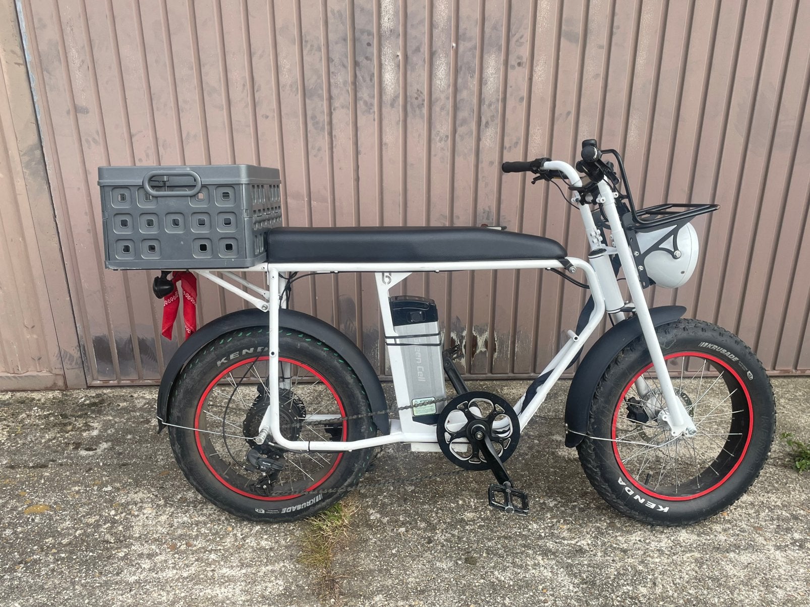 Urban drivestyle unimoke MK, Fietsen en Brommers, Gebruikt, 47 tot 51 cm, 30 tot 50 km per accu, Ophalen