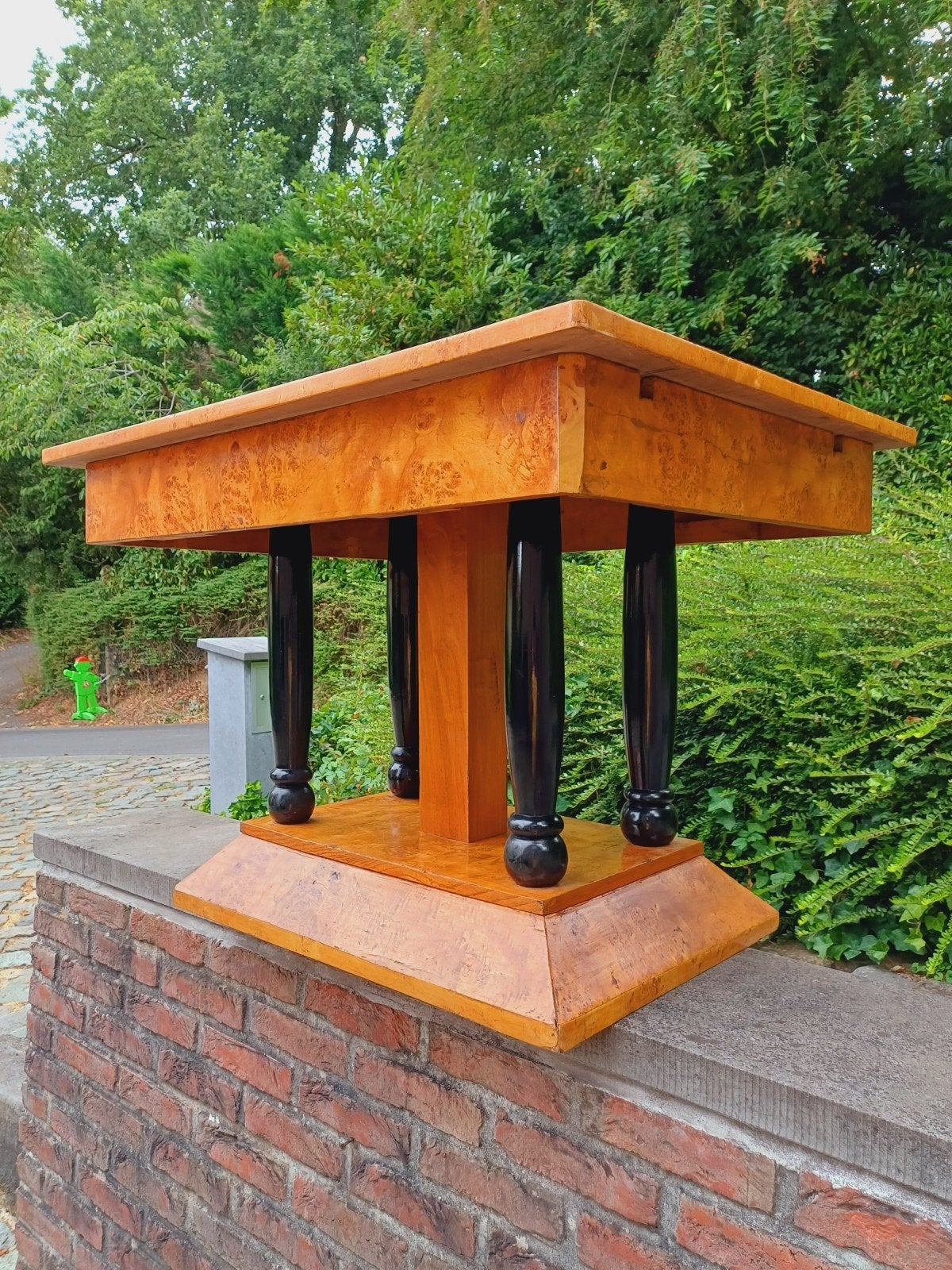vintage Art Deco tafeltje, Ophalen