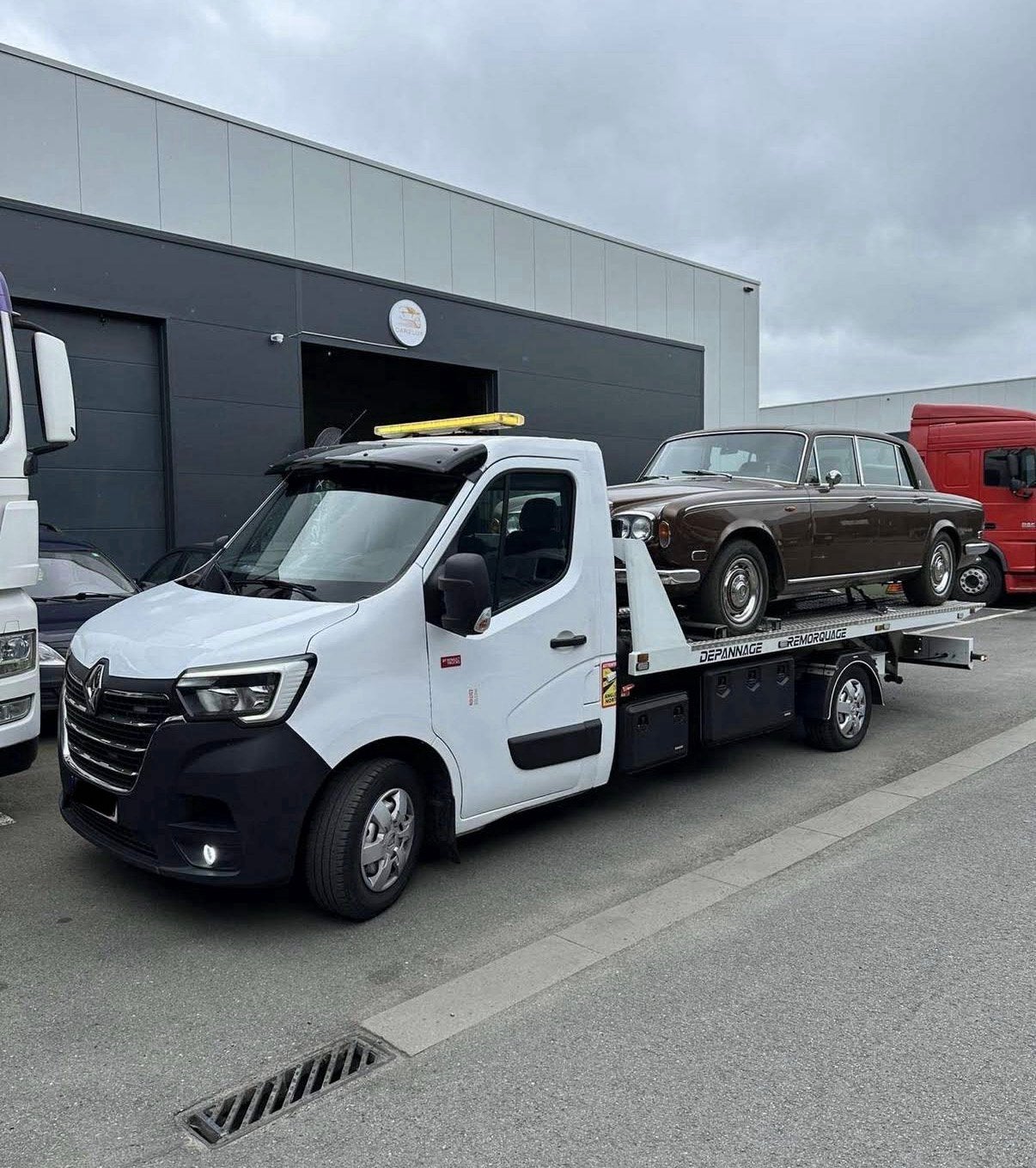 Dépanneuse Renault Master / Fiault, Auto's, Renault, Particulier, Master, ABS, Achteruitrijcamera, Adaptive Cruise Control, Airbags