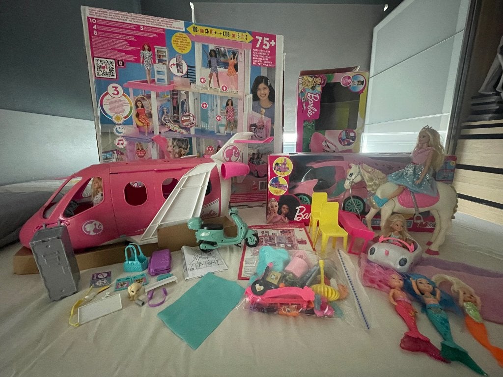 Maison de Barbie, Enlèvement, Utilisé, Poupée de maison de poupées
