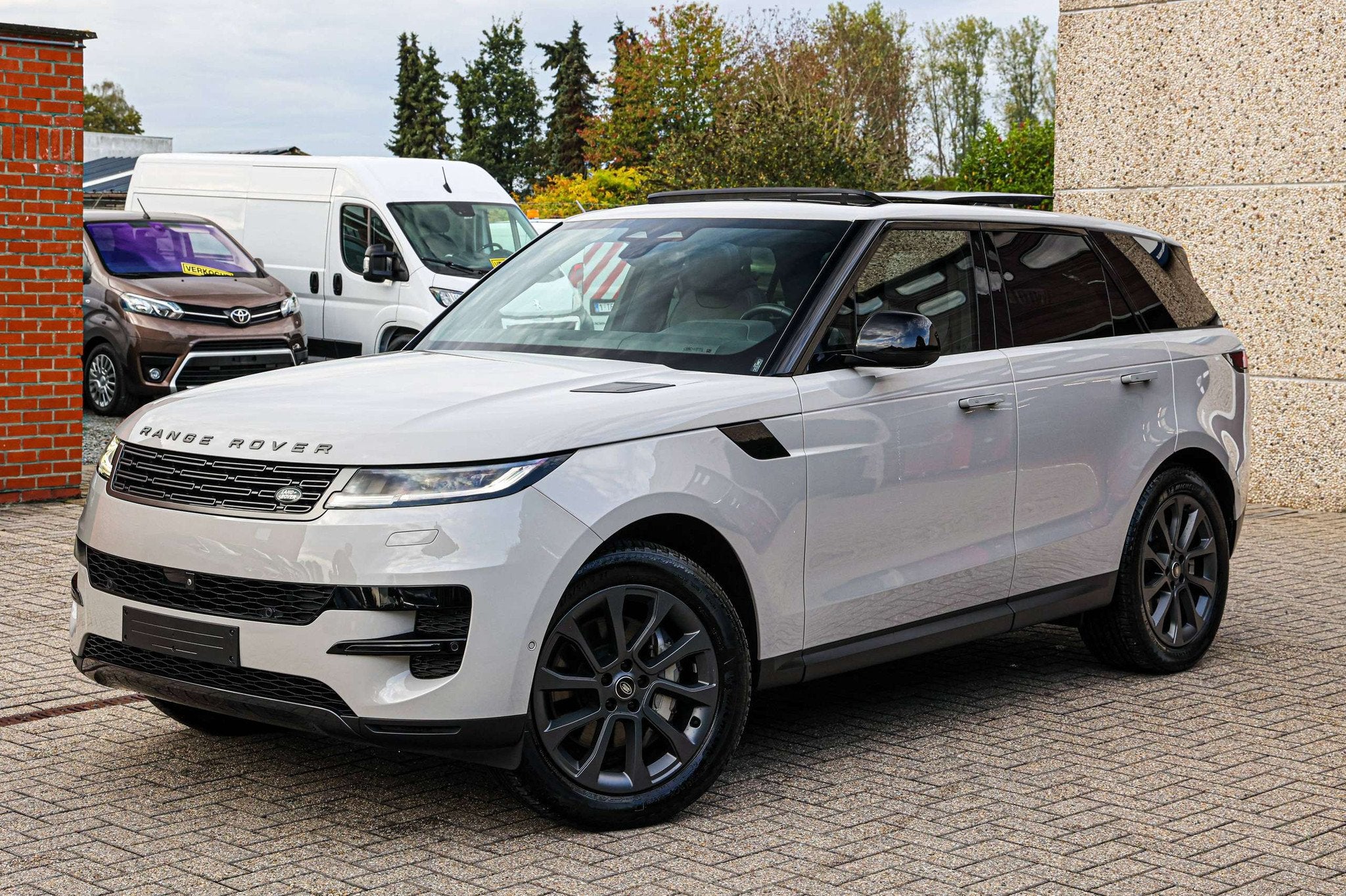 Land Rover Range Rover Sport PANORAMISCH-DAK*SOUND-SYSTEEM-M, Automaat, 183 kW, Zwart, Adaptive Cruise Control