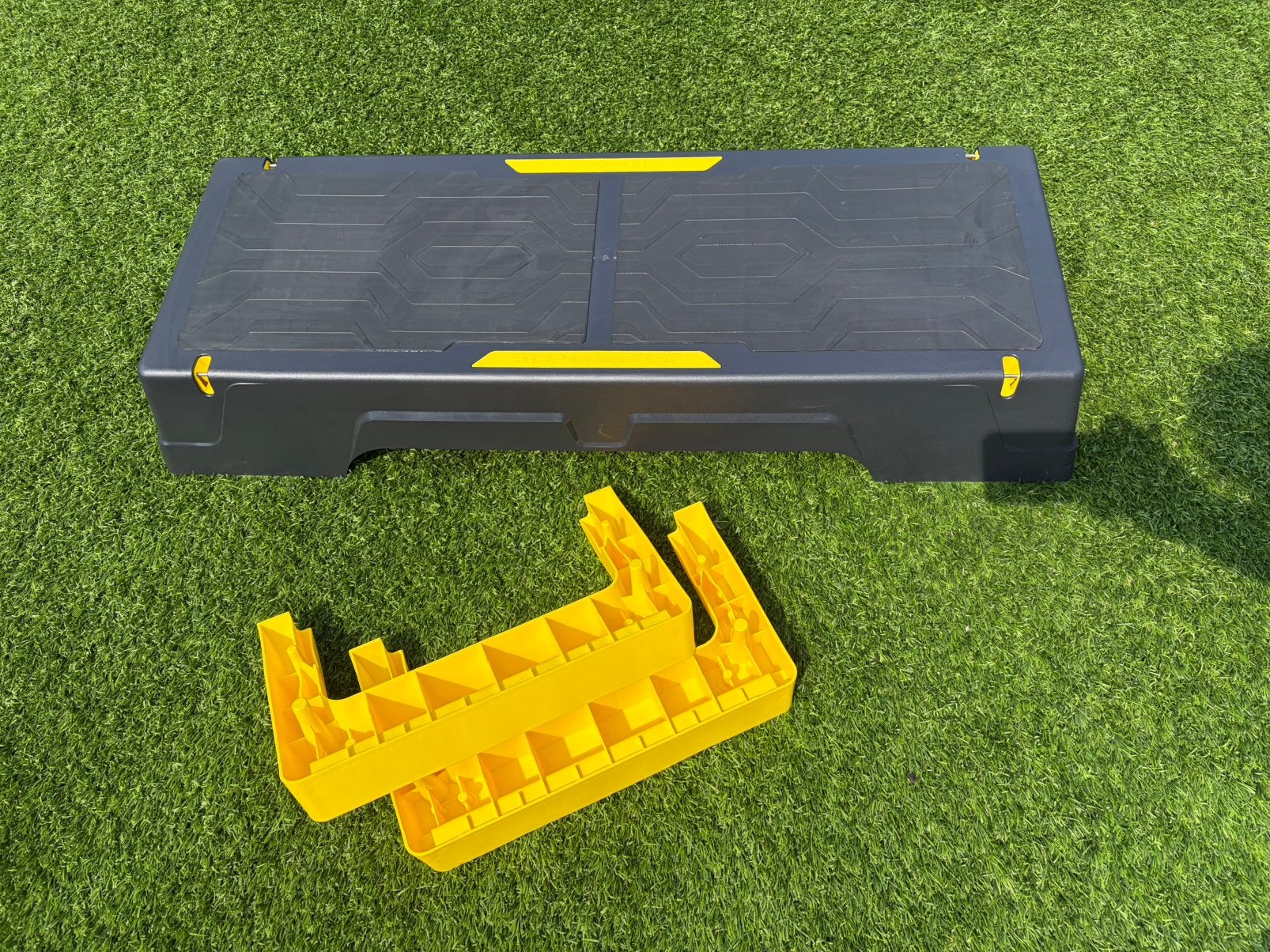 Stepbank Comfort Domyos., Sport en Fitness, Fitnessmaterialen, Ophalen, Zo goed als nieuw, Stepbank