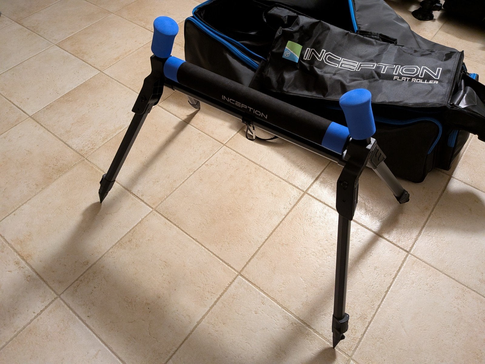 Preston inception flat roller., Ophalen, Zo goed als nieuw, Vaste hengel
