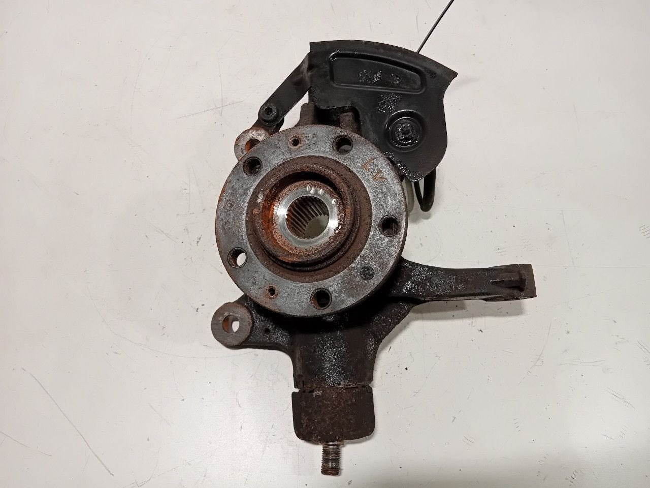 Wielnaaf links voor Toyota ProAce, Onderdelen@venauto.nl, Van der Ven Autorecycling B.V., Ettenseweg 76, 4706 PB Roosendaal, The Netherlands