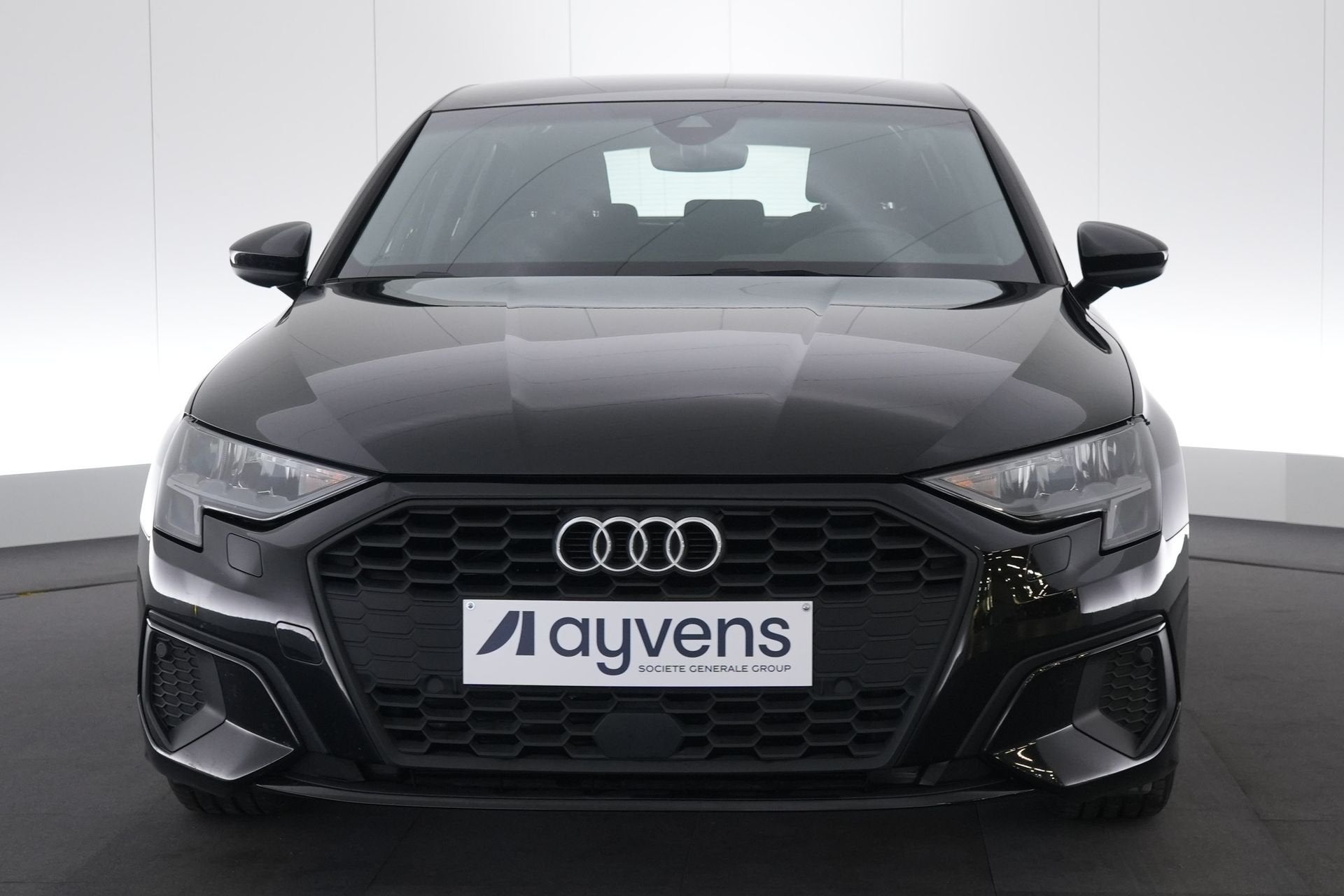 (2BPF369) AUDI A3 SPORTBACK, Auto's, Stof, Gebruikt, Euro 6, Bedrijf