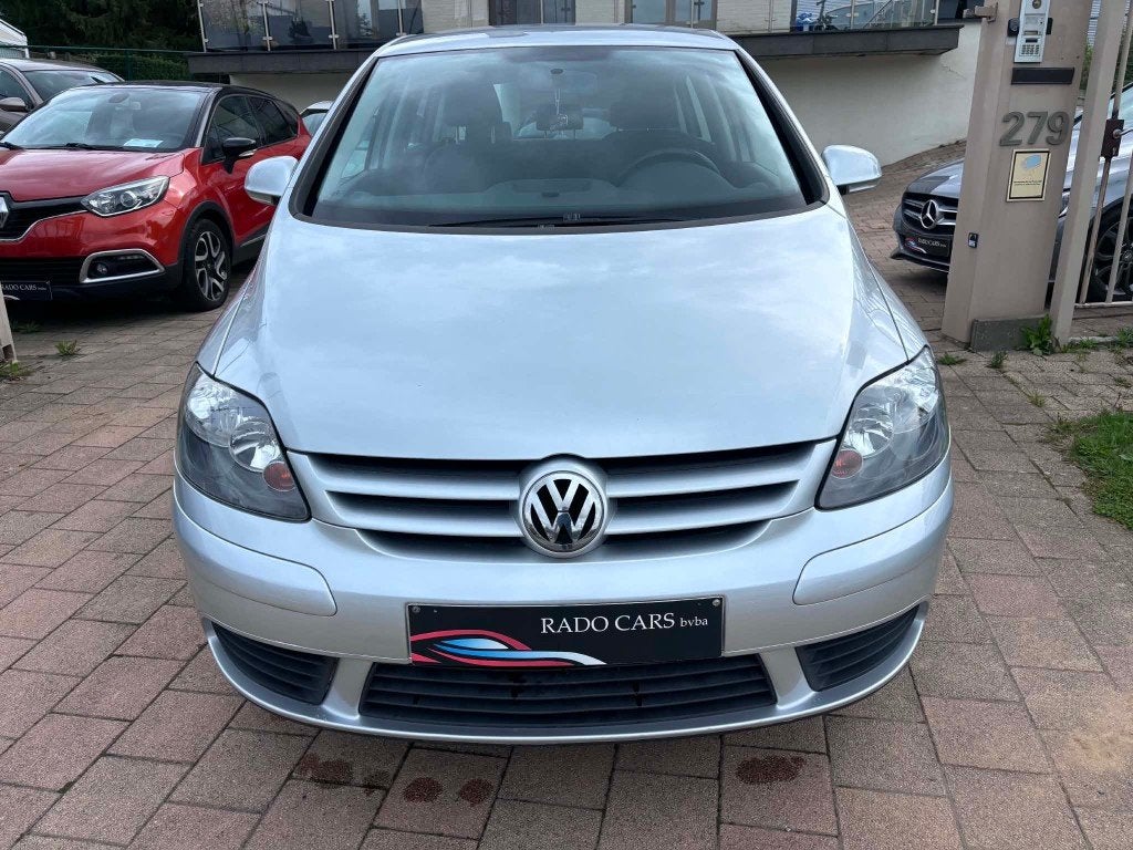 Volkswagen Golf Plus 1.6 FSI à partir de 2006, Autos, Argent ou Gris, Entreprise, Boîte manuelle, 5 portes