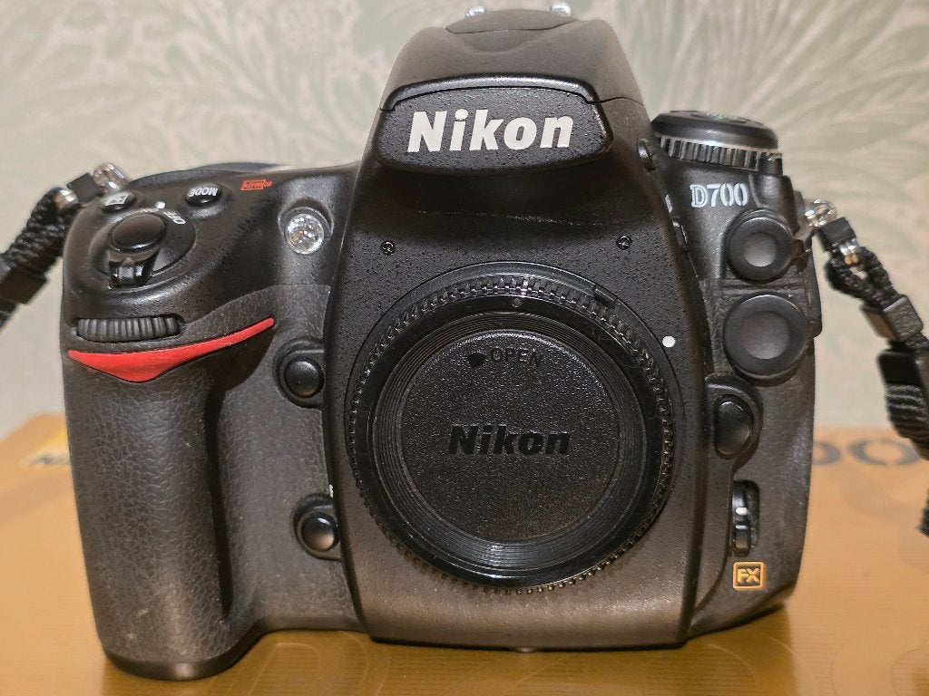 Nikon D700 camera, Audio, Tv en Foto, Ophalen, Gebruikt, Accu, Nikon