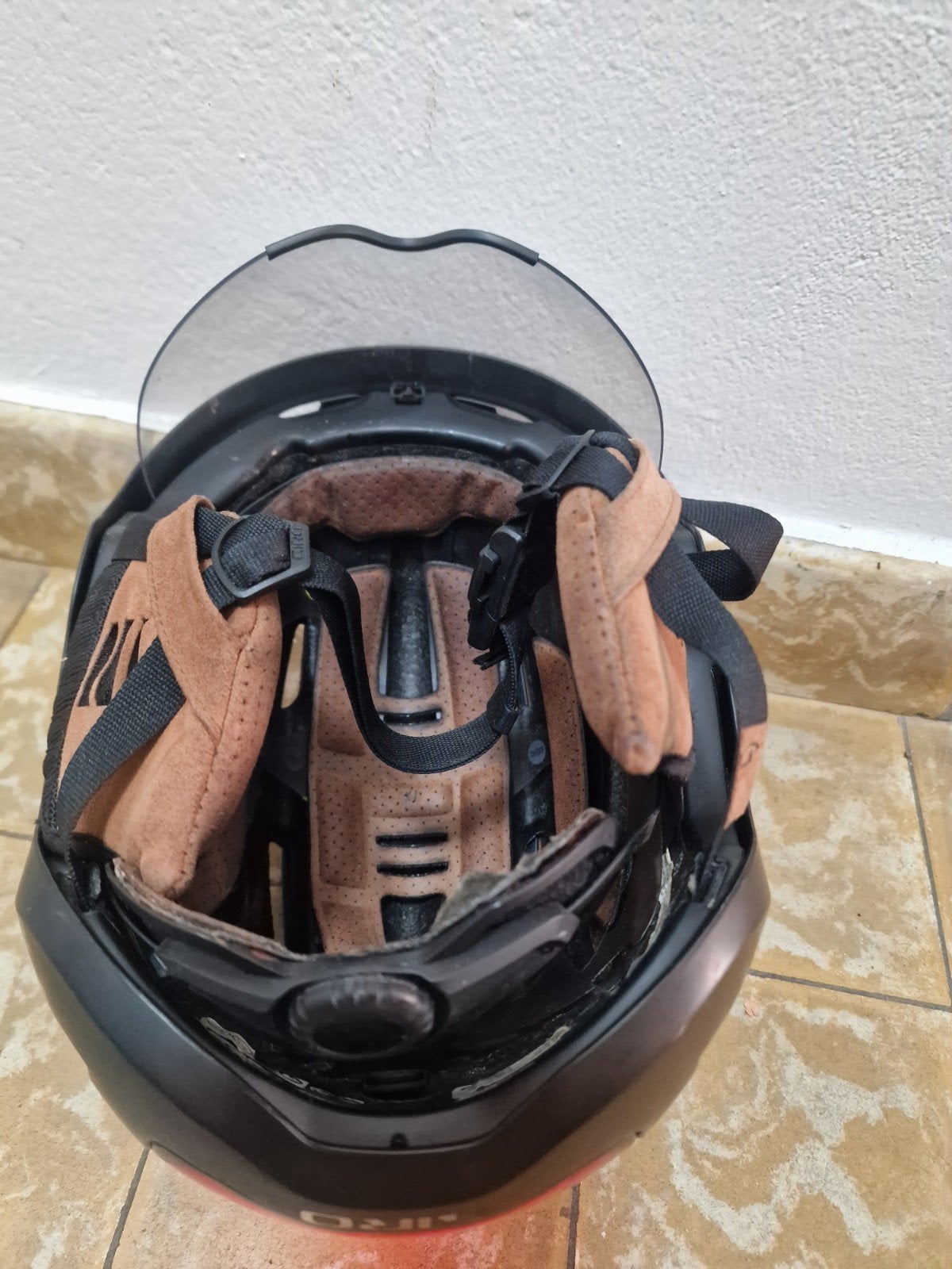 fiets helm, Fietsen en Brommers, Fietsaccessoires | Fietshelmen, Ophalen, M