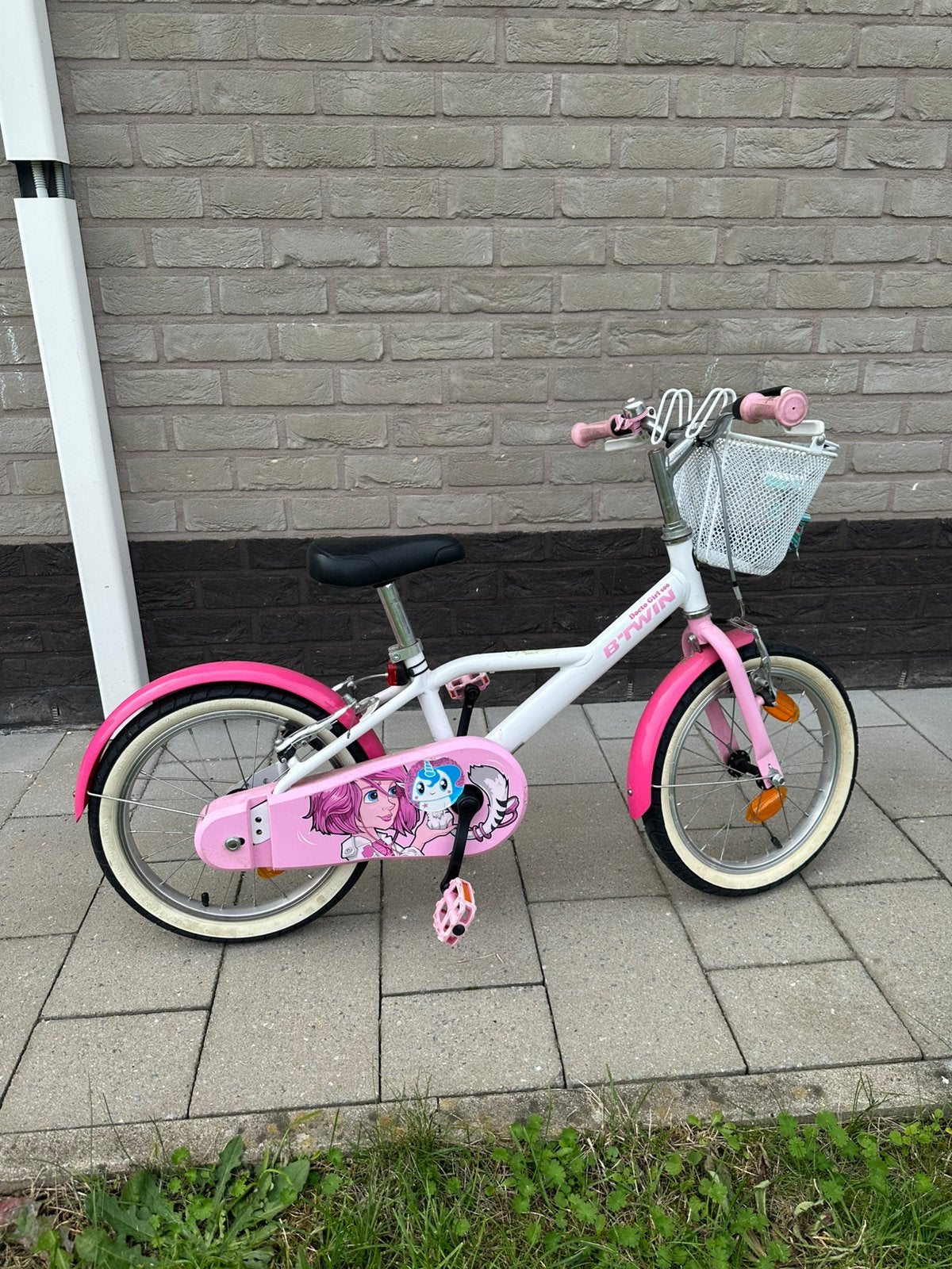 BTwin meisjes fiets, Ophalen, Zo goed als nieuw