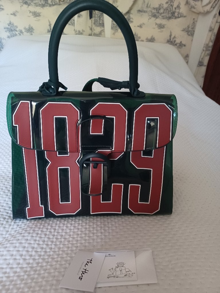 DELVAUX LE BRILLANT LE HERO tas in beperkte oplage met logo, Verzenden
